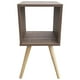 thumbnail image 4 of Buro Smart Hogare o Mesa De Noche Parota Hogare Buro Smart Hogare, 4 of 7