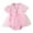 Pink-a, variant on Otqutp Baby Girls Cute Solid Color Romper Robe Cotton Japanese Pajamas Short Sleeve Romper Tulle Tutu Dress Summer Clothes(Pink-a,12-18 Months)