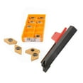 thumbnail image 4 of SDJCR1212H11External Turning Tool Holder CNC CuttingTools +10P DCMT11T304 UE6020, 4 of 8
