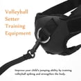 thumbnail image 3 of Volleyball Spike Trainer Nylon Black For Volleyball Players Gym Training 1 Set, 3 of 9