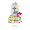 thumbnail image 2 of Ice Cream Cart Dress with Matching Leash by Doggie Design - Large, 2 of 4