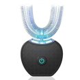 thumbnail image 1 of Ultrasonic Automatic Toothbrush,Toothbrush Electric Teeth whitening Brush 360 Sonic Toothbrush for Adult with Timer & Wireless Charging (Black), 1 of 5