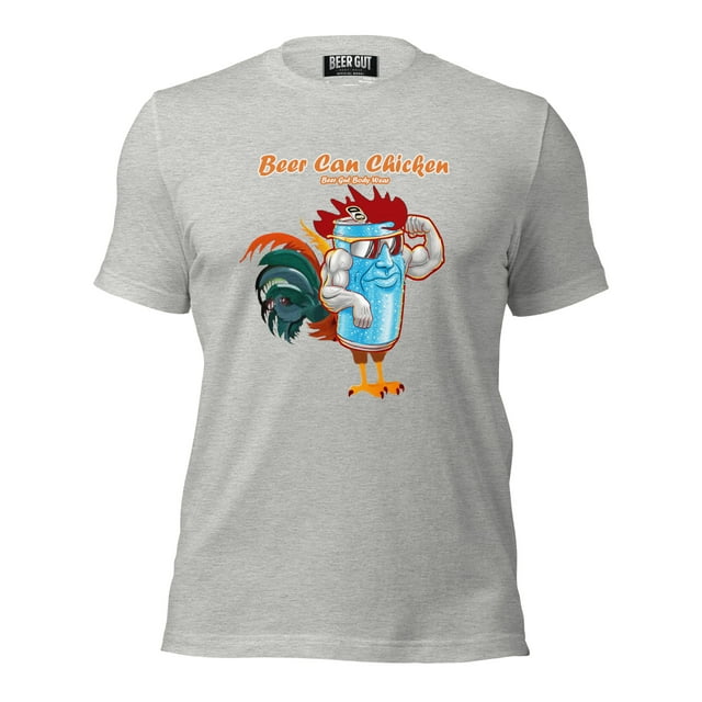 Beer Can Chicken Unisex t-shirt