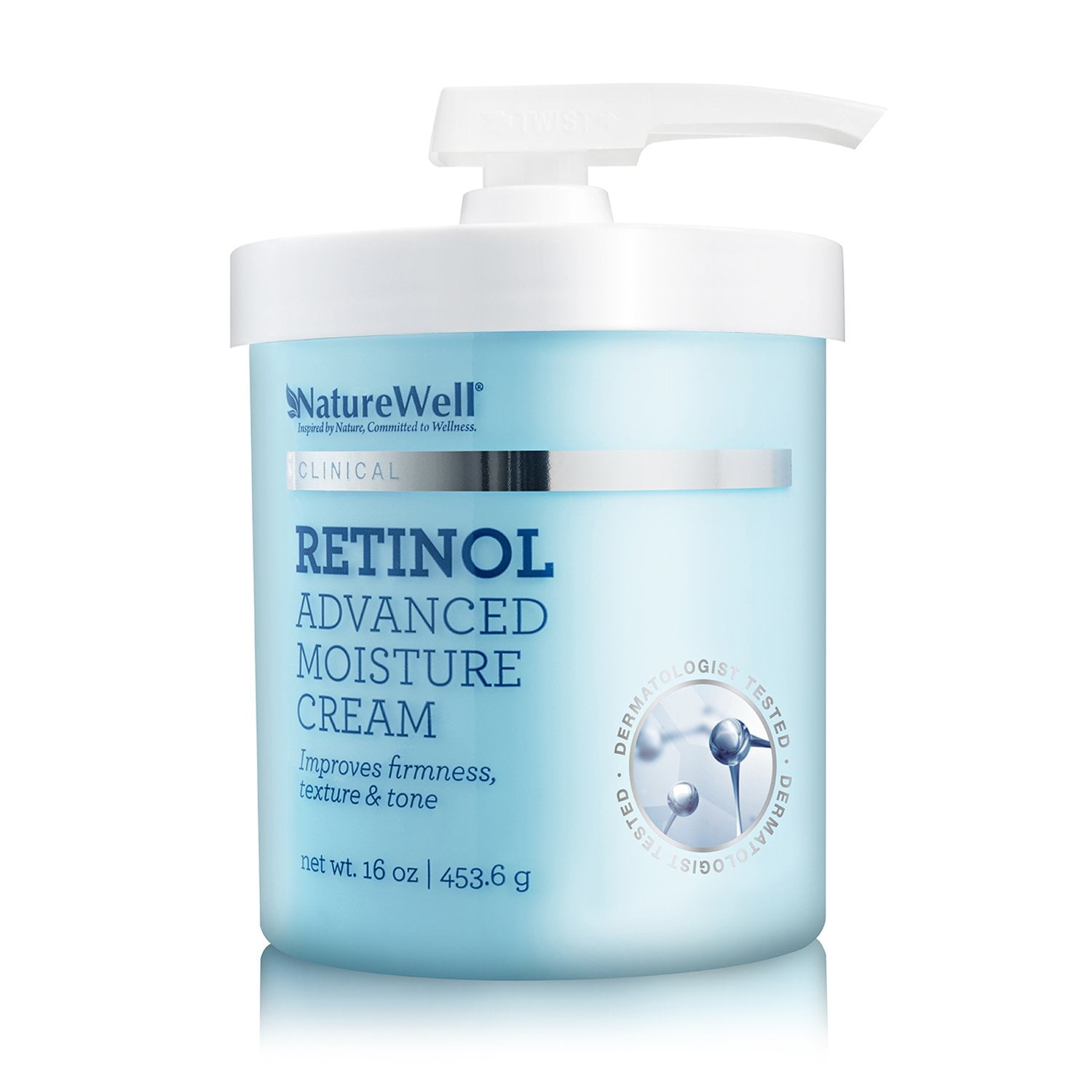 Nature Well Clinical Retinol Advanced Moisture Cream (16 oz.) - Walmart.com