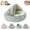 Coffee15.7IN, variant on Cozy Cocoon Dog Bed | Hooded Cave Pet Bed with Fluffy Plush Cover, Washable Burrow Nest & Non-Slip Bottom for Small Medium Dogs & Cats