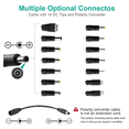 thumbnail image 2 of Alimentation Universelle Réglable Adaptateur Chargeur AC/DC (US), 2 of 5