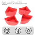thumbnail image 4 of Slow Cooker Divider Liner, 4 In 1 Silicone Reusable Leakproof Safe Cooking Liner For 6 Quart Pot Cooker Accessories For Restaurants Kitchen Hotel, 4 of 8