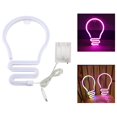 thumbnail image 5 of Sign, LED Light Battery or USB Operated for The Home, ,Bar,Party,Holiday Decor - Pink, 5 of 8