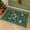 Green, variant on Lahome Decor Christmas Hallway Runner Rug,2'x6' Holiday Decorative Xmas Tree and Snowflake Area Rug,Non-Slip Washable Indoor Door Mat for Living Room,Bedroom,Entryway,Red