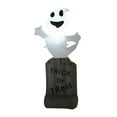 thumbnail image 1 of Modèle Gonflable Halloween 5 Pieds Blanc Modèle Gonflable Décorations de Fête pour Femmes Décorations de Fête de Remise des Diplômes Universitaires 2022 Robe de Fête Décorations de Fête pour Enfants 8-12, 1 of 4
