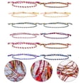 thumbnail image 2 of 12 Pcs Bracelet Tissé à la Main Chaîne de Poignet de Style Tibétain Sangle de Main Réglable, 2 of 7