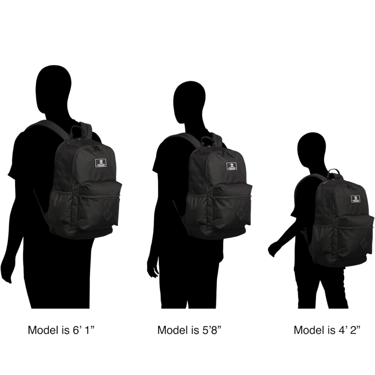 Adidas Originals National 3.0 GC1188 Unisex Black Polyester