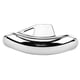 thumbnail image 4 of Guardabarros delantero para motocicleta Suzuki GN125 GN250, cromado, 4 of 10
