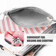 thumbnail image 1 of Period Bags for Teen Girls Sanitary Napkin Bag Travel Outdoor Activities Assorted Color Washable Storage 4Set, 1 of 3