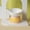Yellow tilted, variant on Raised Cat Food Bowls - Ceramic Tilted Cat Food and Water Bowl Set - Elevated Pet Feeding Bowls Stress Free for Kitten Elder Cats Small Dogs, Anti Vomiting, Neck Protection