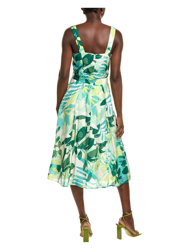 maggy london green dress Maggy London green silk evening dress