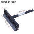 thumbnail image 2 of VONKY Window Cleaner Household Double-sided Wiper Kitchen Cleaning Tool Telescopic Sponge Glass Wiper, 2 of 9