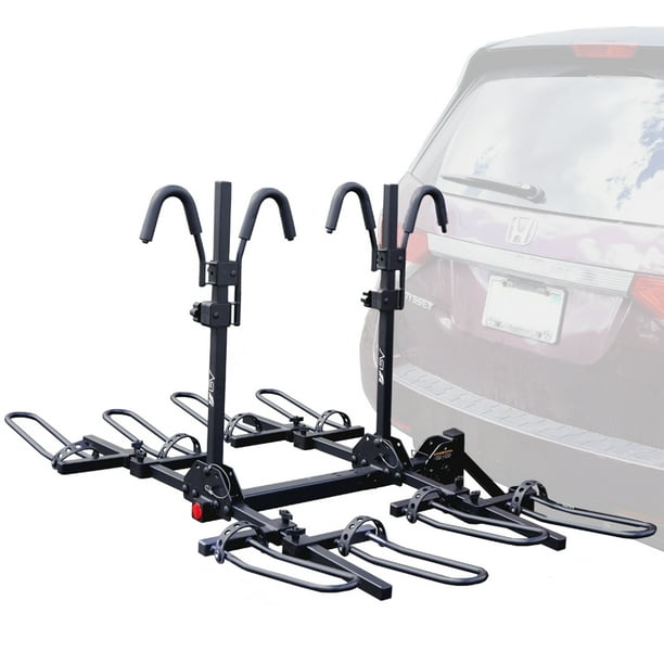 BV 4Bike Rack Hitch Mount For Car SUV Trunk Bicycle Platform Carrier