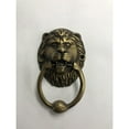 thumbnail image 3 of D-Art Collection Brasso Lion Head  Door Knocker or Puller (Sm), 3 of 3