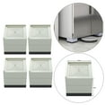 thumbnail image 1 of Elevadores cuadrados 4 piezas Elevación s Bloques elevadores de muebles Pies para muebles de oficina en hogar uversales Almacenamient Beige Yotijar Extensores de patas de cama, 1 of 7