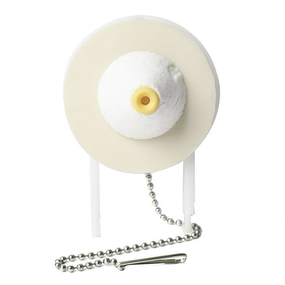 Thrifco 4401254 Toilet Repair Flapper for Eljer - White