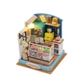 thumbnail image 1 of Handcraft Miniature Dollhouse Kits with LED Light for Kids Adults with Furniture Style D, 1 of 9