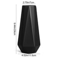 thumbnail image 3 of Unbreakable Plastic Flower Vase, Non-Fragile Decorative Art Vase, Shatterproof Tabletop Ornament for Housewarming Gift, Wedding, Dining Table, Bookshelf, Living Room & Office Home Decor, 3 of 6