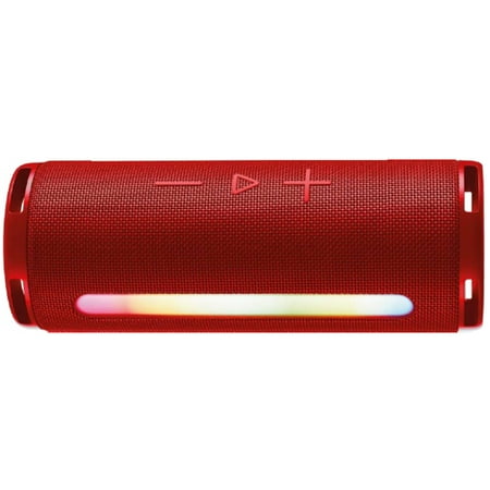 Parlante Bluetooth Rgb Tws 10W Color Rojo - Ps