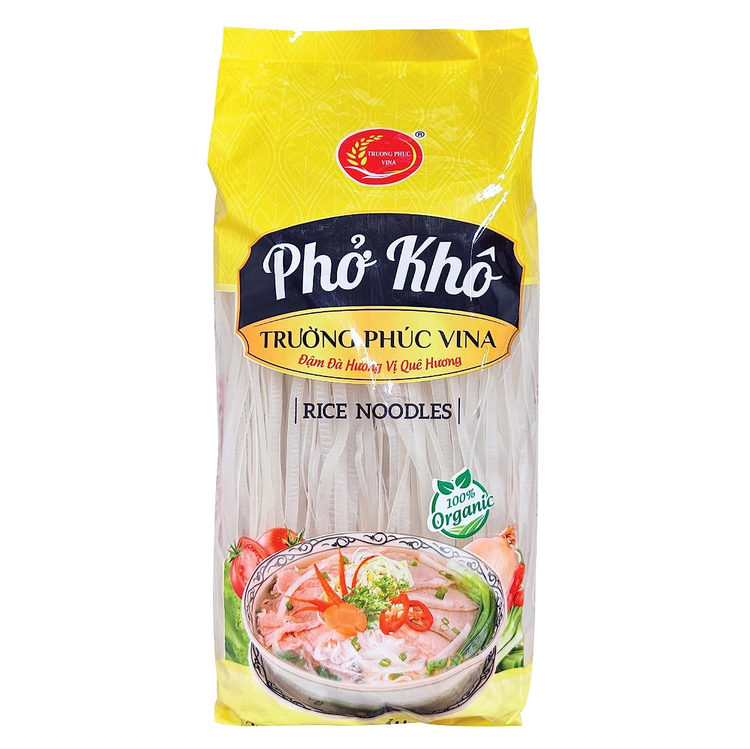 Organic Vermicelli Rice Noodles, GlutenFree Rice Ramen Noodles, Vietnamese Brown Rice Noodles