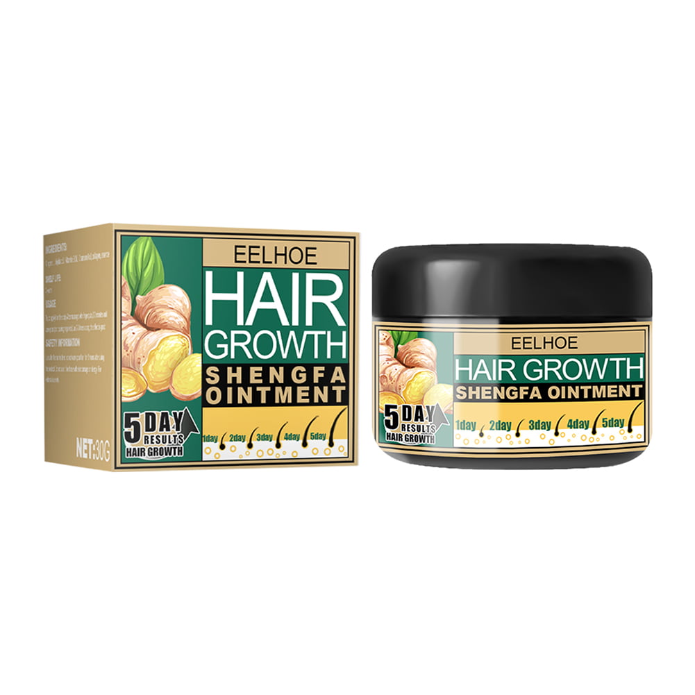 30g Ginger Hair Growth Essential Oil Serum Hair Treatment Anti Lost Repair  Scalp | Walmart Canada