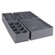 thumbnail image 1 of Organizador de Cajones,Caja de Almacenamiento de Ropa Interior Plegable de 4 Piezas,, 1 of 5