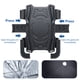 thumbnail image 2 of Soporte para teléfono con sombrilla para bicicleta Soporte para teléfono con navegación para bicicleta mini (soporte para espejo), 2 of 6