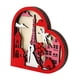 thumbnail image 4 of Decoraciones de escritorio Regalo del Día de San Valentín Corazón de madera Decoración independiente del Día de San Valentín Decoración del Día de San , Estilo b Macarena manualidades de escritorio, 4 of 8