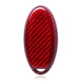 thumbnail image 3 of ZS Real Carbon Fiber Remote Smart Key Cover Case For Nissan 370Z 350Z & For Infiniti Q30 Q40 Q50 Q60 Q70 Q80 EX37 EX35 FX50 QX56, 3 of 8