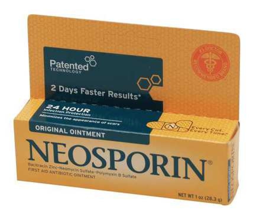 NEOSPORIN 512373700 Triple Antibiotic,Tube,1 oz.