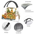 thumbnail image 4 of Easygdp Thanksgiving Truck Bolsa de Almuerzo Insulada Reutilizable, Bolsa de Mano y Bandolera para Oficina, Trabajo, Viajes, 4 of 6