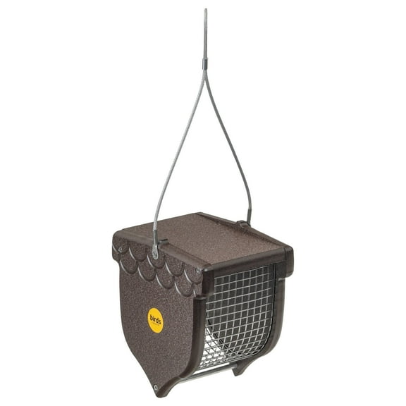 Birds Choice ACORNB Peanut Feeder, Acorn-Shaped Bird Feeder, 1 Quart, Brown