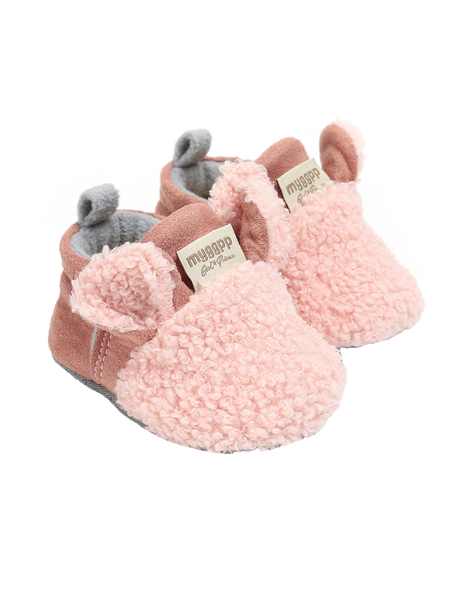 walmart baby booties