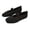 Black, variant on Womens Woven Ballet Flats Foldable Mary Jane Shoes for Casual Wear Woven Knit Texture Breathable Upper Cushioned Sole Fall Shoes (Beige, 6.5)