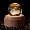thumbnail image 1 of WREESH Creative Rotating Music Female Birthday Gift Projector Gift For Valentine's Day, 1 of 3