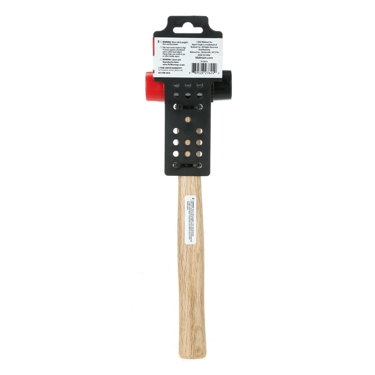 Hyper Tough Double Face Mallet Hammers with Plastic Heads
