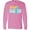 Azalea, variant on Inktastic Happy Easter with Cross in Teal Plaid Long Sleeve T-Shirt