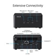 thumbnail image 3 of Barebone ASUS NUC 14 Pro Tall con procesador Intel Core 3 100U de 14.ª generación, 3 of 9