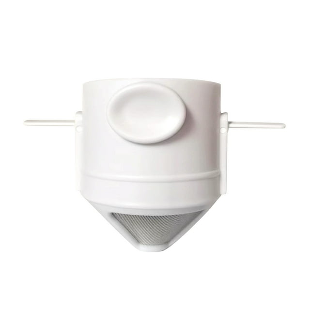 Yhmxh Kitchen Gadgets Cooking Gadgets Kitchen Gifts Coffee Cup Filter Screen Double-layer Portable Hand Brewed Coffee Folding Ear Filter Drip Coffee Coffee Cup Stainless steel coffee cup