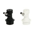 thumbnail image 2 of Christmas decorations Faucets Straight Mouth Gas/Liquid Lock Keg Disconnects For Style Home Brew, 2 of 2