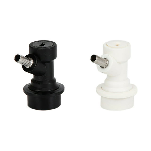 Cqxid Faucets Under $5 Straight Mouth Gas/Liquid Lock Beer Keg Disconnects For Style Home Brew