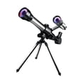 thumbnail image 3 of Telescopio de apertura de 60 mm con buscador para principiantes Fácil de instalar, los a el aprendizaje sobre astronomía Accesorios Gris Macarena Telescopio Lunar Manual, 3 of 7