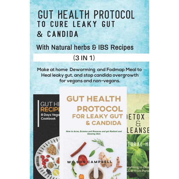 Healthy Gut Formula to Cure Leaky Gut and Candida with Natural Herbs