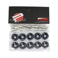 thumbnail image 2 of relayinert M6 pour Rondelles d'Aile Pièce de Rechange Moteur Haute Baie Kit Robuste Noir Fiabilité Robe Noire, 2 of 6