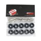 thumbnail image 3 of Arandelas para guardabarros M6 Piezas modificadas para automóviles Tornillos y sujetadores resistentes y de alta confiabilidad Negro, 3 of 8
